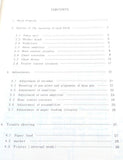 Watanabe Instruments WR3101 Mark VII Linearcorder Parts List & Service Manual