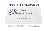 Tektronix 7D11 Digital Delay Service Instruction Manual