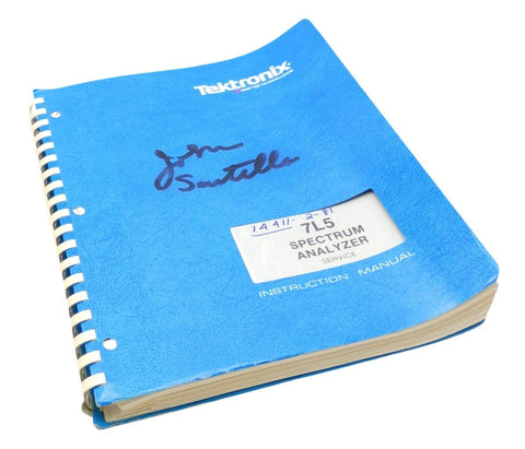 Tektronix 7L5 Spectrum Analyzer Service Instruction Manual