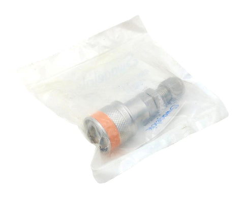 Swagelok SS-QC4-B1-400K2 Quick Connect Body 1/4" Bulkhead Tube Fitting