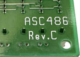 Interlogic ASC486 Single Board Computer w/ Intel i486 DX Processor RevC 94052743