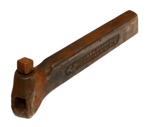 Armstrong No. 1-R  Right Hand Metal Lathe Bit Tool Holder 7" OAL
