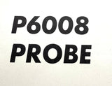 Tektronix P6008 Probe Instruction Manual