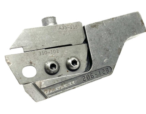 Manchester 206-128 Right Hand Separator Cutoff Tool Holder 2-1/4" Capacity