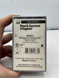 Pass & Seymour Legrand WPB23 Weatherproof Outdoor Electrical Box 3 1/2" Holes