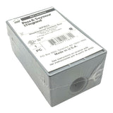 Pass & Seymour Legrand WPB23 Weatherproof Outdoor Electrical Box 3 1/2" Holes