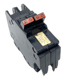 Federal Pacific Electric NC225 2 Pole Circuit Breaker 25A 120/240VAC Plug-In