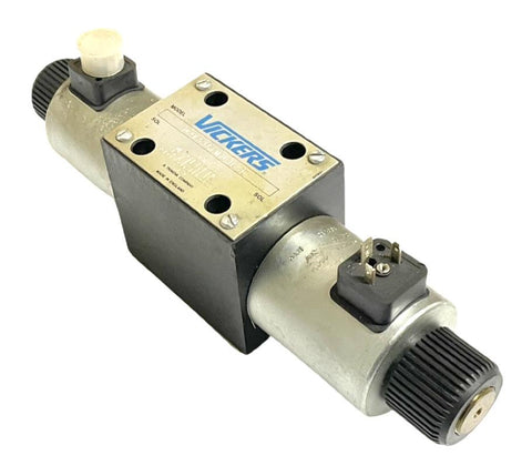 Vickers DG4V-5-6CJ-M-U-H6-20 Solenoid Directional Valve 4/3 315 BAR