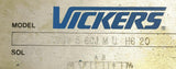 Vickers DG4V-5-6CJ-M-U-H6-20 Solenoid Directional Valve 4/3 315 BAR