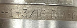 Greenlee 500-4000  1-3/16" Diameter Knock-Out Punch Die W/ Stud