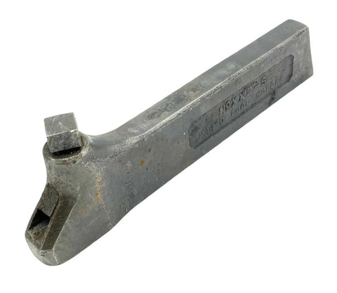 Armstrong No. XX2-S Straight Shank Metal Lathe Turning Tool Holder 7-3/4" OAL