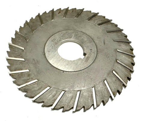 HS 6" x 3/16" x 1-1/4" Milling Cutter