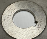 HS 6" x 3/16" x 1-1/4" Milling Cutter