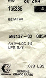 Graco 105285 Spraying System Replacement Bearing Unit