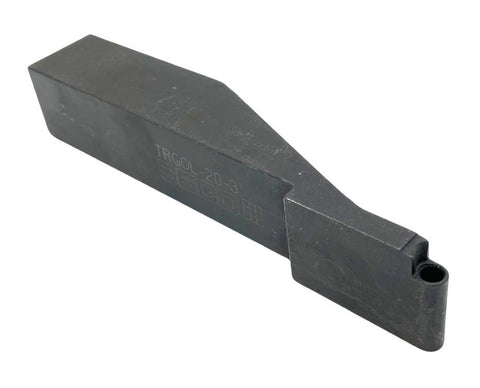 Seceo TRGOL-20-3 Indexable Turning / Grooving Tool Holder 1-1/4" Shank 7" OAL