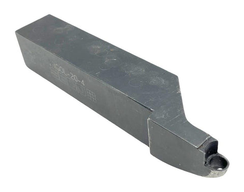 Seceo TRGOL-20-4 LH Indexable Turning / Grooving Tool Holder 1-1/4" Shank 7" OAL