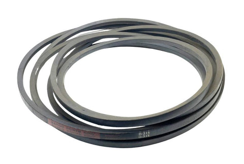 Baniset Bando B-315 Power King Smooth Rubber V-Belt 5/8" x 316" 1-Band