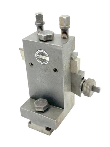 Warner & Swasey Co. M-4128 Lathe Cutting Block Front / Rear