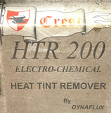 Crest Dynaflux HTR 200 Electro-Chemical Heat Tint Remover W/ Accessories