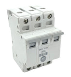 Allen-Bradley 1492-CB3H200 Ser. B Circuit Breaker 3-Pole 20A 480VAC DIN-Rail