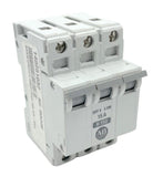 Allen-Bradley 1492-CB2H040 Circuit Breaker 2-Pole 4A 277/480V DIN Rail Mount
