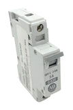 Lot of (2) Allen-Bradley 1492-CB1G030 Ser. B Circuit Breaker 1-Pole 2A 277VAC