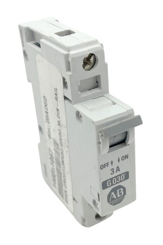 Lot of (2) Allen-Bradley 1492-CB1G030 Ser. B Circuit Breaker 1-Pole 2A 277VAC