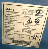 Quincy QITD 0500 Refrigerated Compressed Air Dryer 500 CFM 250 PSI 460V 3 Phase