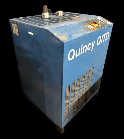 Quincy QITD 0500 Refrigerated Compressed Air Dryer 500 CFM 250 PSI 460V 3 Phase