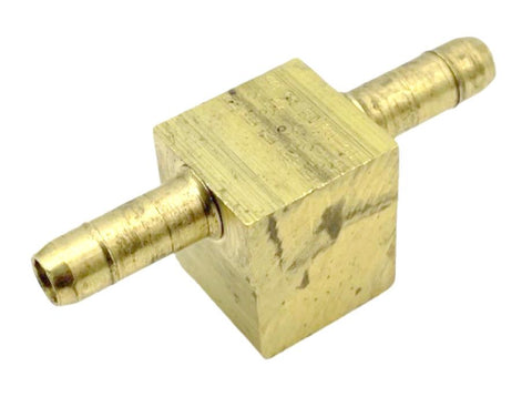 Lot of (5) Johnson Controls Eaton F-700-76 Brass Female Adaptor Tee 1/8" NPT