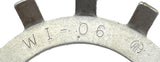 Whittet Higgins WI-06 Bearing Lock Washer 1.422" Bore 2.375" OD