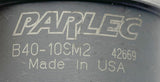 Parlec B40-10SM2 BT40 Taper Shell Mill Holder 2" Proj. 2.25" Body 6.33" OAL
