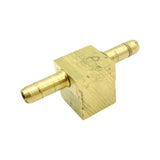 Lot of (10) Johnson Controls Brass Female Adaptor Tee 1/2" x 1/2" x 1/8" NPT