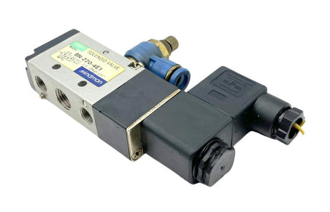 Mindman BN-220-4E1 Solenoid Valve 1.5-8Kgf/cm²