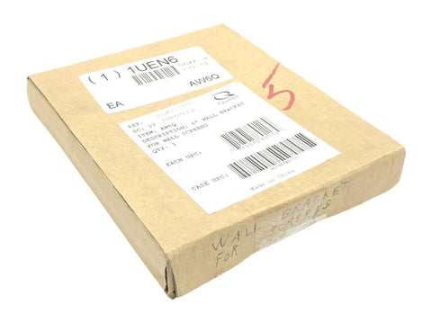 Quartet AW6Q 6" Wall Bracket For Wall Projection Screens - White