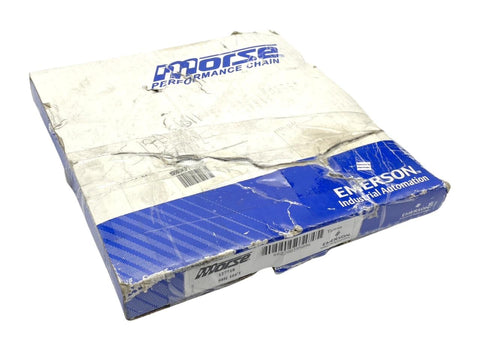 Morse 127718 Single Strand Standard Riveted Roller Chain 10 Ft. 50R