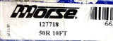 Morse 127718 Single Strand Standard Riveted Roller Chain 10 Ft. 50R