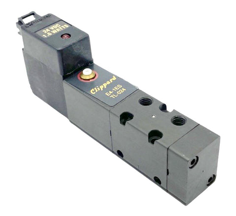 Clippard E4-1ES Solenoid Valve 24VDC 1.6 Watts TL-024