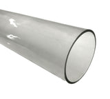 36" Butyrate Cellulose Clear Tubing 4-3/4" OD 4-3/8" ID & 3/16" Wall Thickness