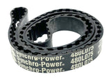 Gates 480L075 Synchro-Power Industrial Timing Belt 3/8" Pitch 3/4" Width 48" PL