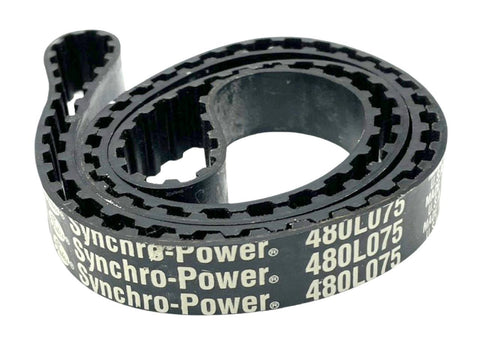 Gates 480L075 Synchro-Power Industrial Timing Belt 3/8" Pitch 3/4" Width 48" PL