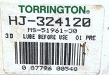 Torrington HJ-324120 Heavy Duty Needle Roller Bearing 2" x 2-9/16" x 1-1/4"