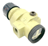 Norgren R11-200-RNLA Pneumatic Pressure Regulator 300PSI IN 125PSI OUT 175°F Max