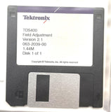 Tektronix TDS 410, 420 & 460 Digitizing Oscilloscopes Service Manual