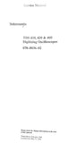 Tektronix TDS 410, 420 & 460 Digitizing Oscilloscopes Service Manual