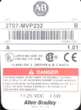 Allen-Bradley 2707-MVP232 Series B MicroView Operator Interface Module 11-25VDC