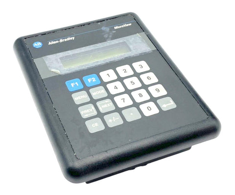 Allen-Bradley 2707-MVP232 Series B MicroView Operator Interface Module 11-25VDC