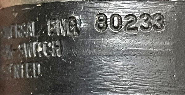 Universal Engineering 80233 1