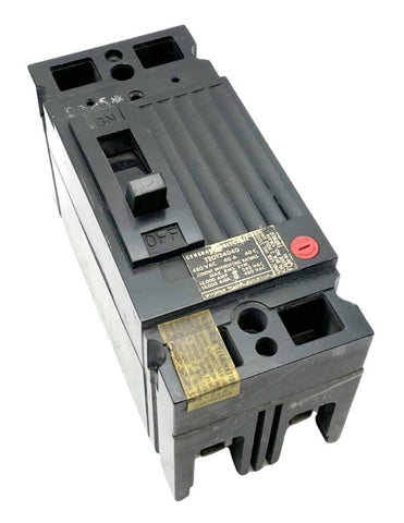 General Electric TED124040 2-Pole Circuit Breaker 40A 480VAC 1 PH Bolt-On
