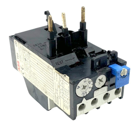 ABB T25DU11 Thermal Overload Relay 7.5-11A 600VAC Class 10 3-Pole